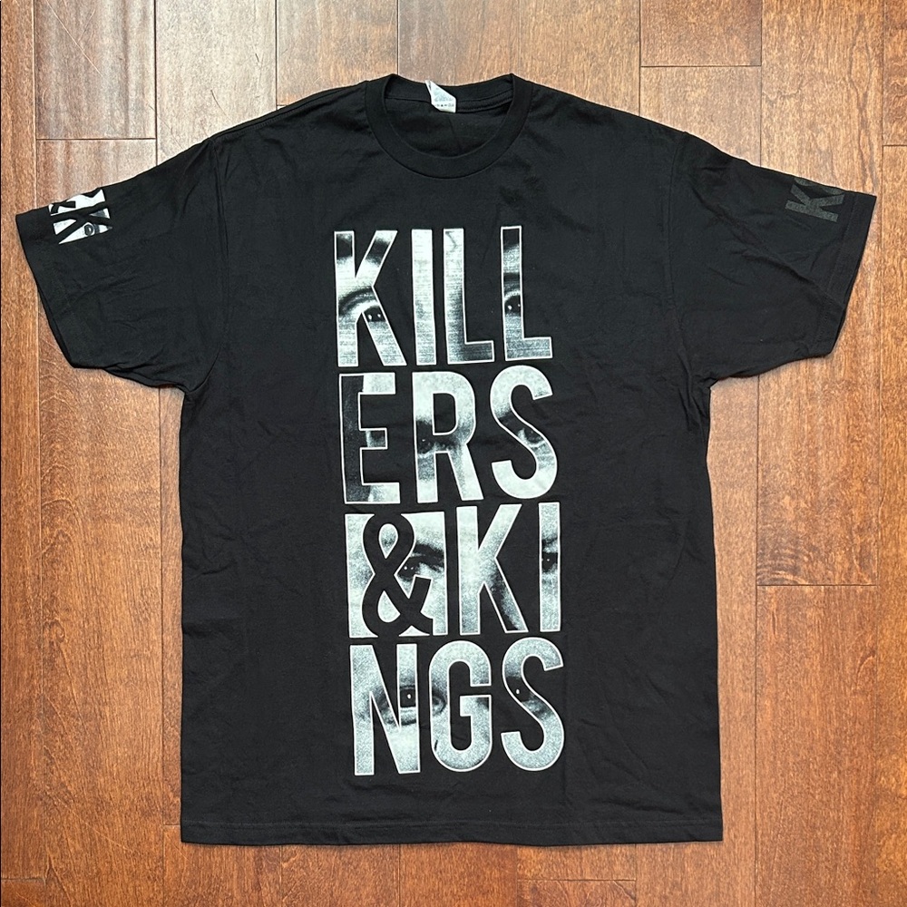 Machine Head Killers & Kings Black Band Cotton T-Shirt, Size Large, NWOT